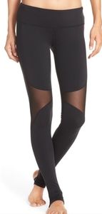 Also Yoga Coast Mesh Inset Stirrup Legging